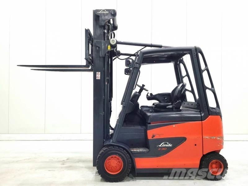 Linde E30 387 Akumulátorové vozíky