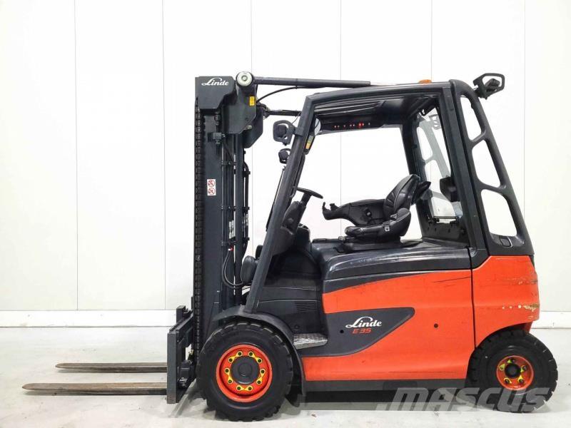 Linde E35H-01/600 Akumulátorové vozíky