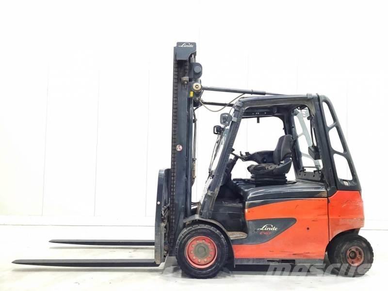 Linde E40 Akumulátorové vozíky