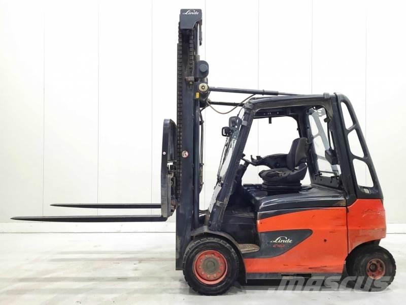 Linde E40 Akumulátorové vozíky