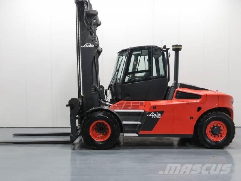 Linde H140-02 Dieselové vozíky