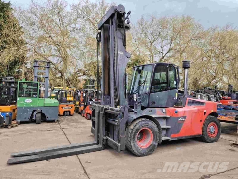 Linde H140D Dieselové vozíky