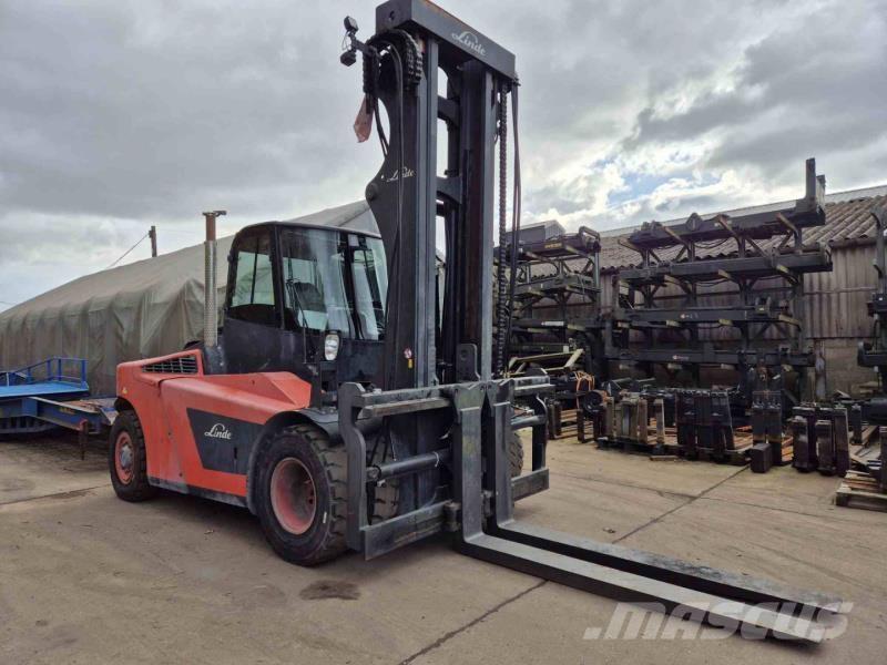 Linde H140D Dieselové vozíky