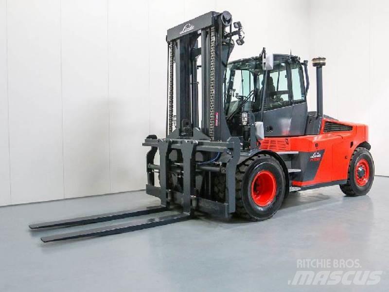 Linde H160D-600 Dieselové vozíky