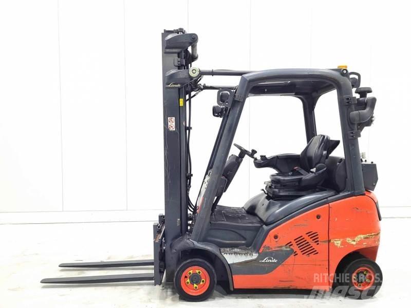 Linde H16D Dieselové vozíky