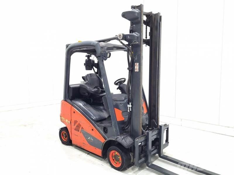 Linde H16D Dieselové vozíky