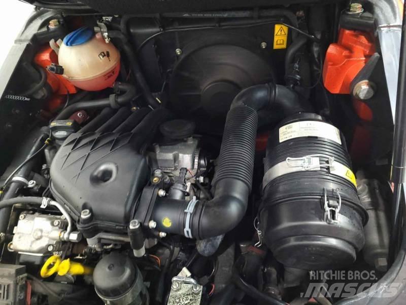 Linde H16D Dieselové vozíky
