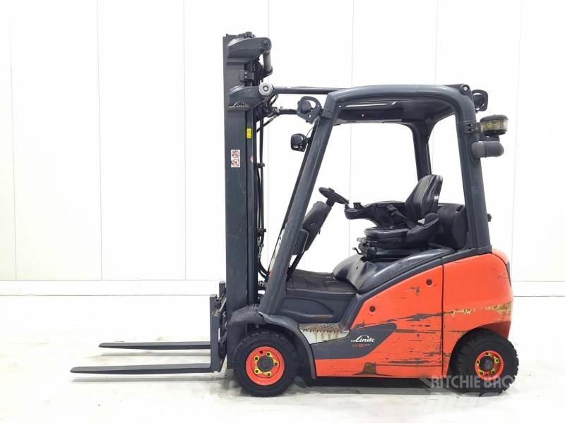 Linde H16D Dieselové vozíky