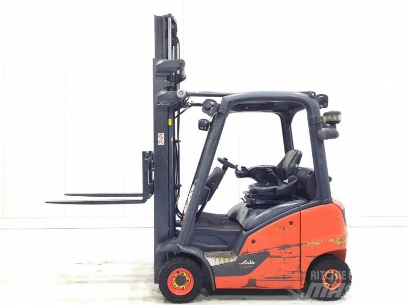 Linde H16D Dieselové vozíky