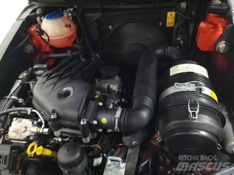 Linde H16D Dieselové vozíky