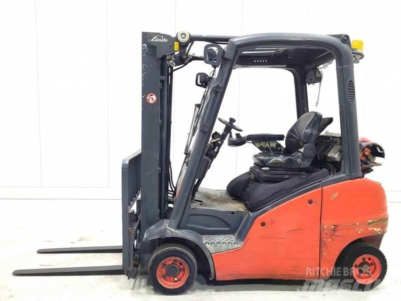 Linde H16T-01 LPG vozíky