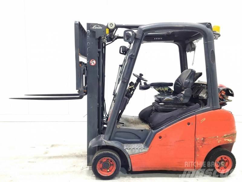 Linde H16T-01 LPG vozíky
