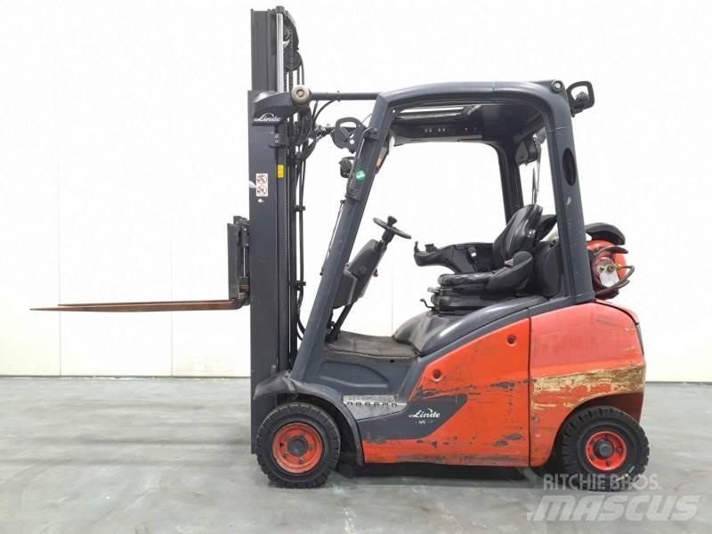 Linde H16T-01 391 LPG vozíky