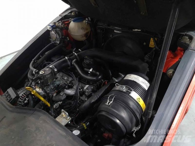 Linde H16T-01 391 LPG vozíky