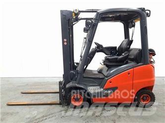 Linde H16T-01 391 LPG vozíky