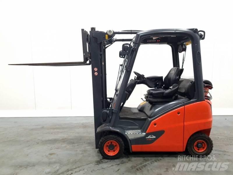 Linde H16T-01 391 LPG vozíky