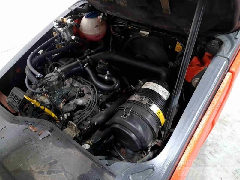 Linde H16T-01 391 LPG vozíky