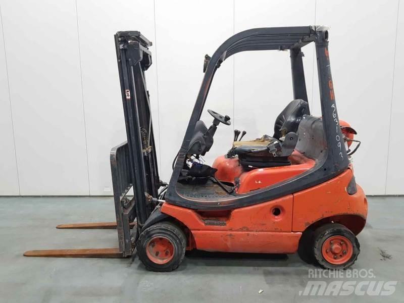 Linde H18T 350 LPG vozíky