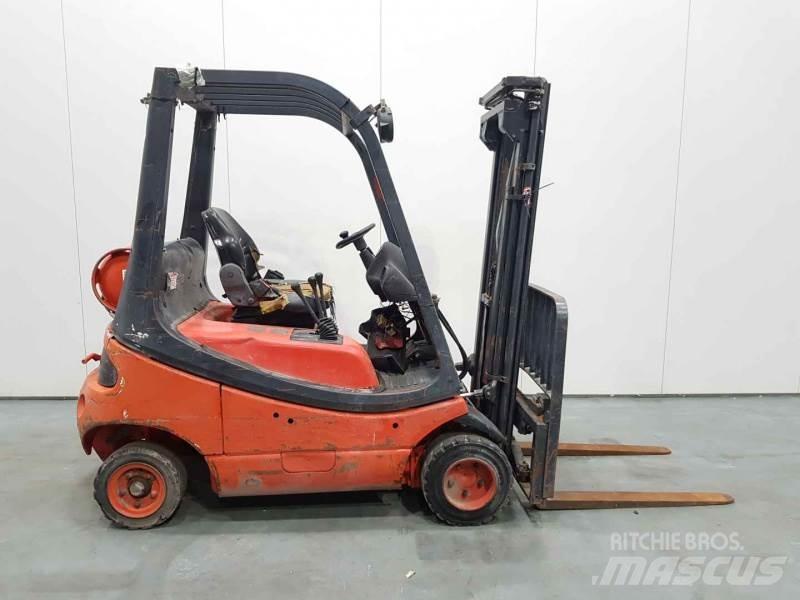 Linde H18T 350 LPG vozíky
