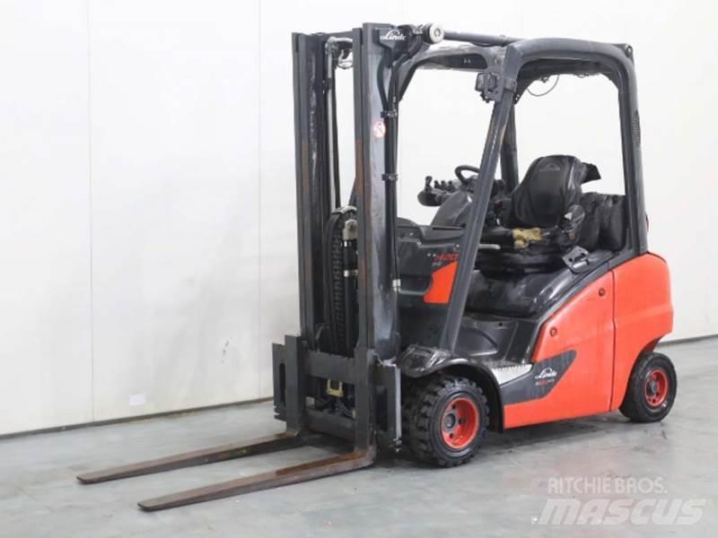 Linde H20T LPG vozíky