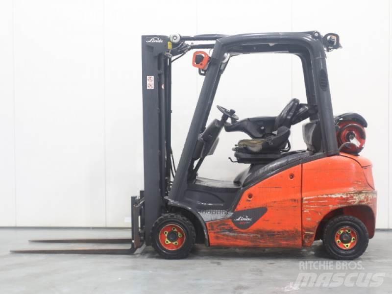 Linde H20T-01 LPG vozíky