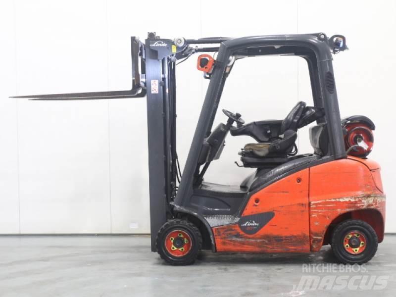 Linde H20T-01 LPG vozíky