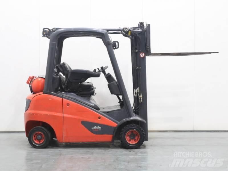 Linde H20T-01 LPG vozíky