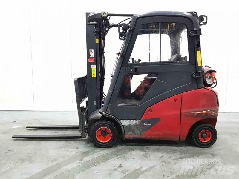 Linde H20T-01 391 LPG vozíky