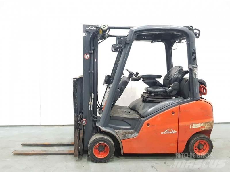 Linde H20T-01 391 LPG vozíky
