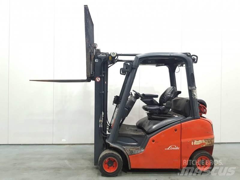Linde H20T-01 391 LPG vozíky