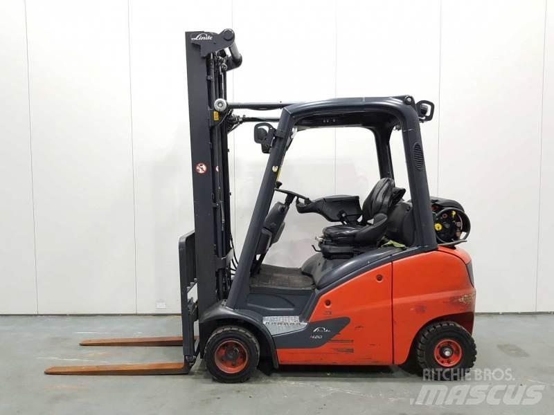 Linde H20T 391 LPG vozíky