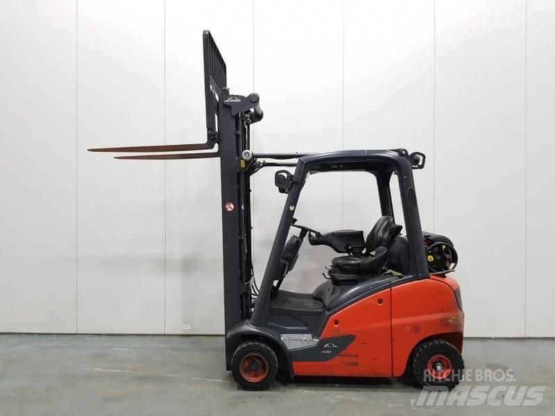 Linde H20T 391 LPG vozíky