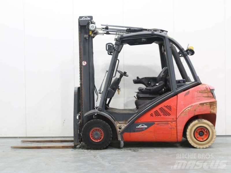 Linde H25D 392 Dieselové vozíky