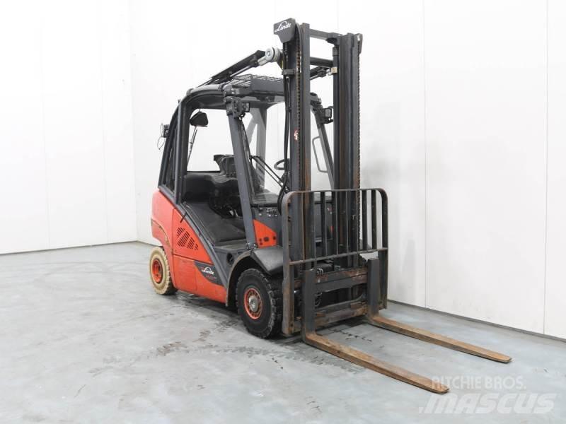 Linde H25D 392 Dieselové vozíky