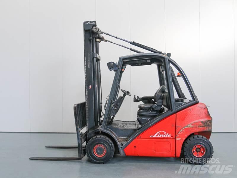 Linde H25D 392 Dieselové vozíky