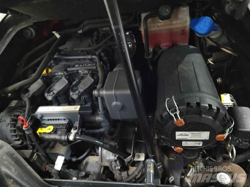 Linde H25T-01 LPG vozíky