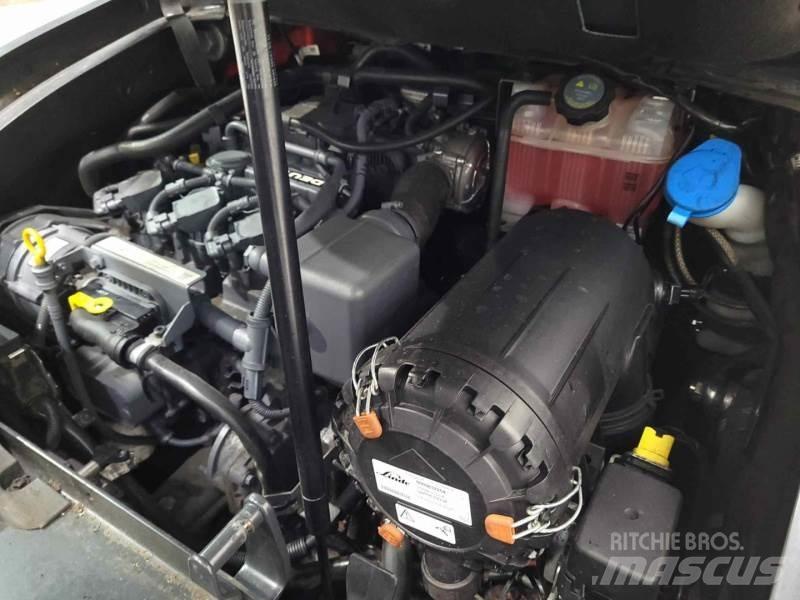 Linde H25T-01 LPG vozíky