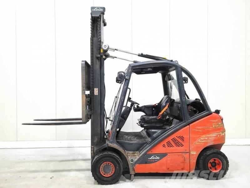 Linde H25T-02 LPG vozíky