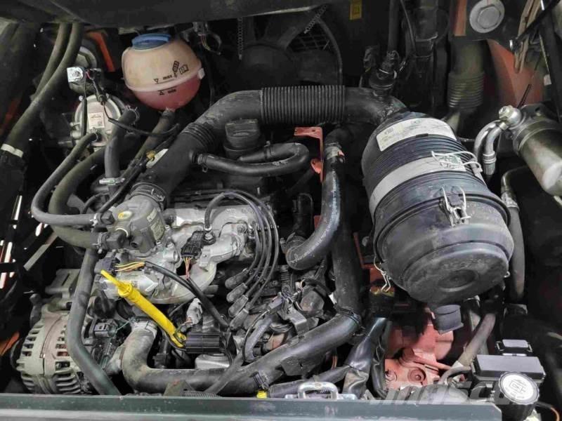 Linde H25T-02 LPG vozíky