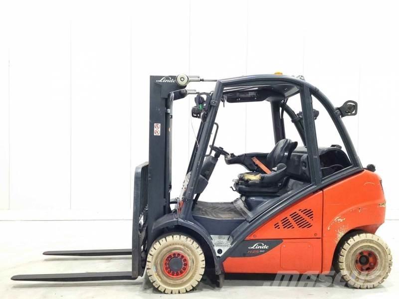 Linde H25T-02 LPG vozíky