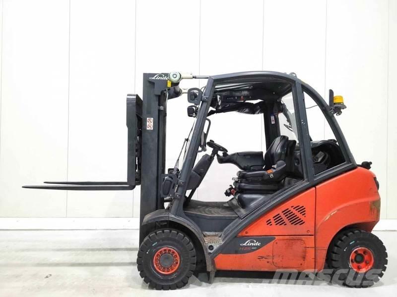 Linde H25T-02 LPG vozíky