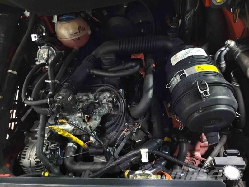 Linde H25T-02 LPG vozíky