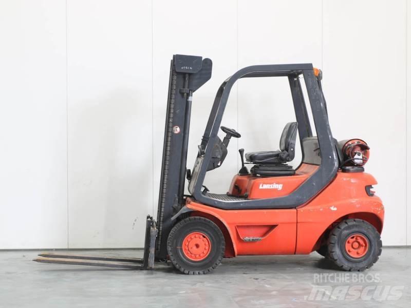 Linde H25T-03 LPG vozíky
