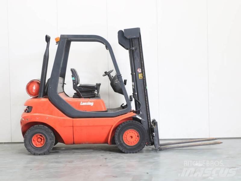 Linde H25T-03 LPG vozíky