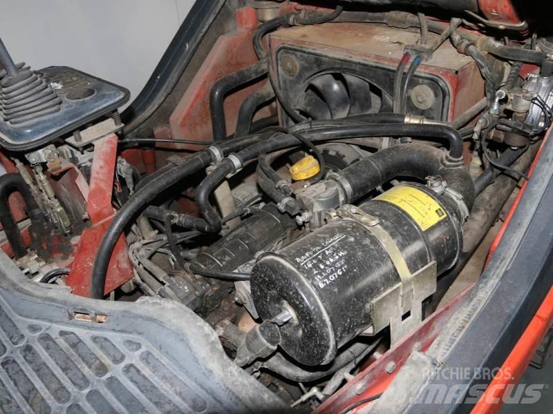 Linde H25T-03 LPG vozíky