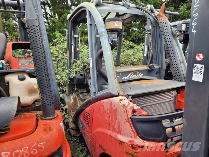 Linde H30D-02 393 DONOR Dieselové vozíky