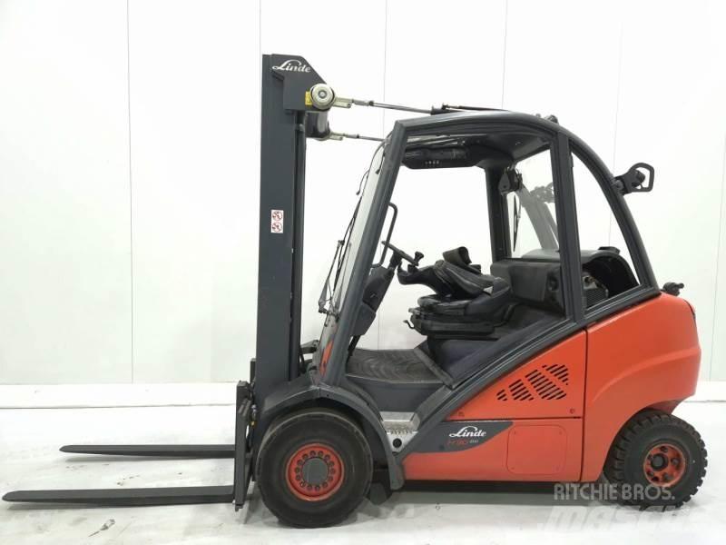 Linde H30T LPG vozíky