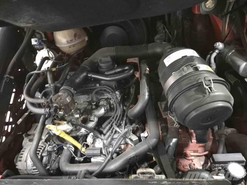 Linde H30T LPG vozíky