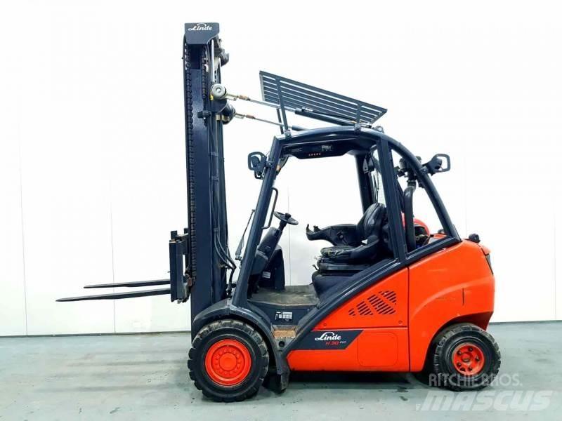 Linde H30T - 02 LPG vozíky
