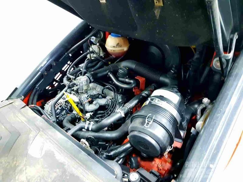 Linde H30T - 02 LPG vozíky